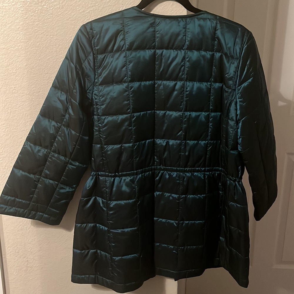 Christian Siriano for J. Jill Medium Petite Quilted Jacket - Picture 6 of 7